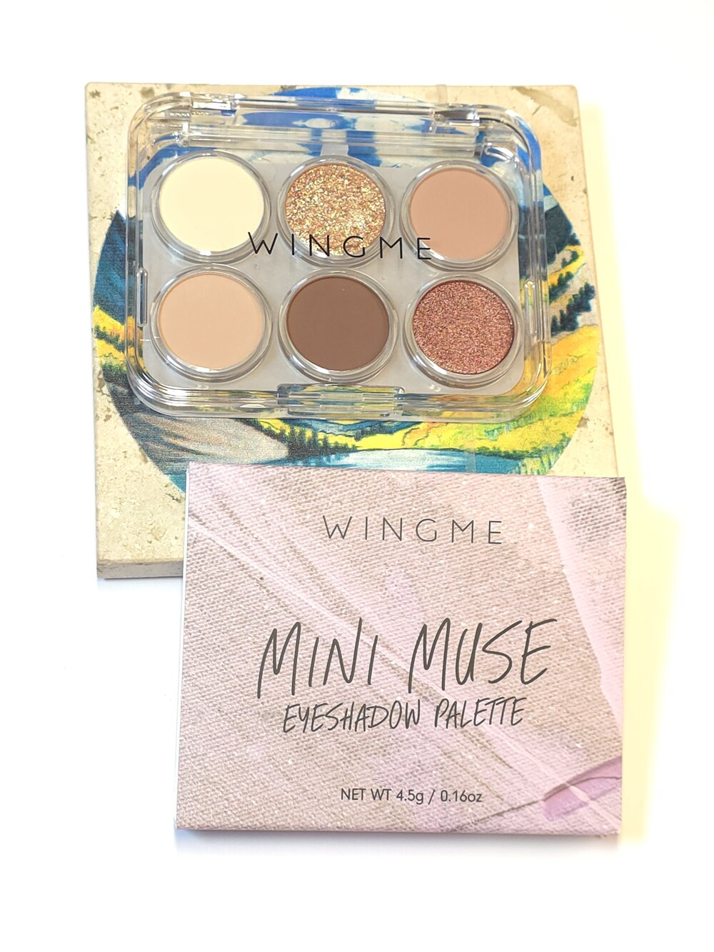 WINGME Mini Muse Eyeshadow Palette - 4.5g